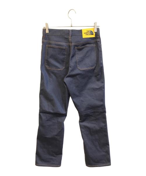 THE NORTH FACE（ザ ノース フェイス）THE NORTH FACE (ザ ノース フェイス) デニムクライミングストレートパンツ　NBW82304 インディゴ サイズ:Mの古着・服飾アイテム