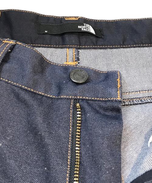 THE NORTH FACE（ザ ノース フェイス）THE NORTH FACE (ザ ノース フェイス) デニムクライミングストレートパンツ　NBW82304 インディゴ サイズ:Mの古着・服飾アイテム