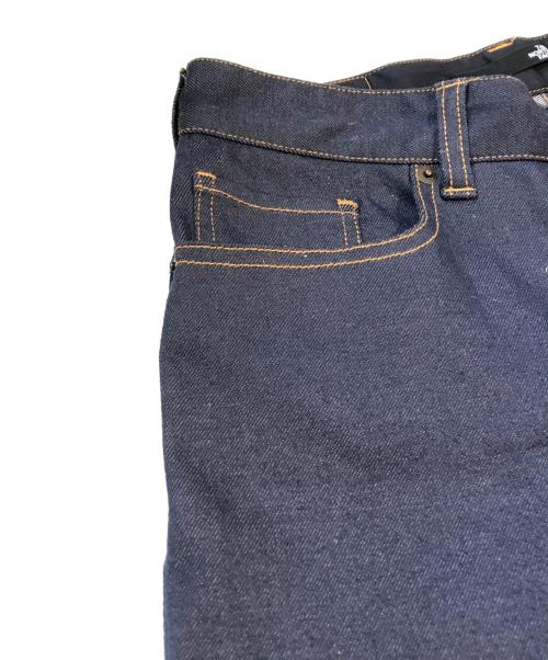 THE NORTH FACE（ザ ノース フェイス）THE NORTH FACE (ザ ノース フェイス) デニムクライミングストレートパンツ　NBW82304 インディゴ サイズ:Mの古着・服飾アイテム