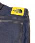 中古・古着 THE NORTH FACE (ザ ノース フェイス) デニムクライミングストレートパンツ　NBW82304 インディゴ サイズ:M：5000円