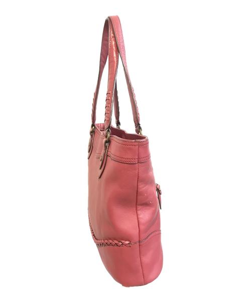 DAKOTA（ダコタ）DAKOTA (ダコタ) トートバッグ ボルドーの古着・服飾アイテム