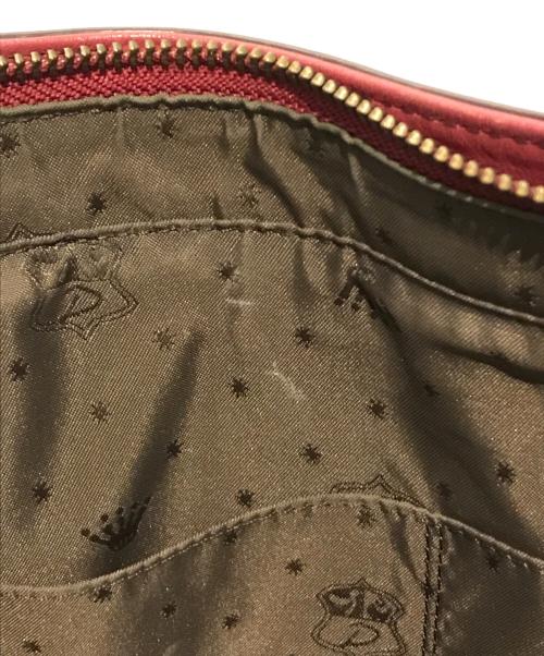DAKOTA（ダコタ）DAKOTA (ダコタ) トートバッグ ボルドーの古着・服飾アイテム
