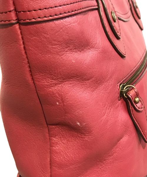 DAKOTA（ダコタ）DAKOTA (ダコタ) トートバッグ ボルドーの古着・服飾アイテム