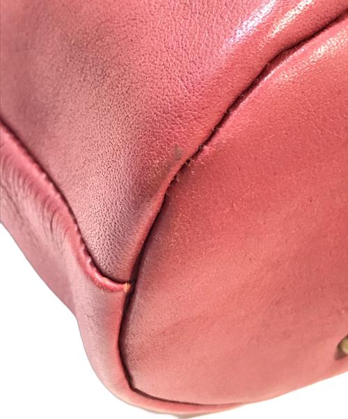 DAKOTA（ダコタ）DAKOTA (ダコタ) トートバッグ ボルドーの古着・服飾アイテム