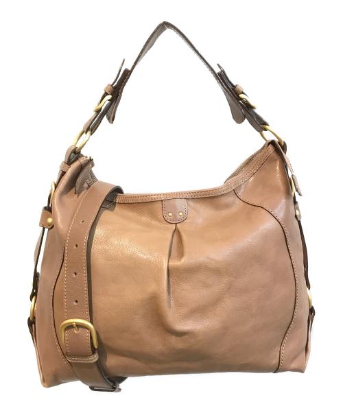 DAKOTA（ダコタ）Dakota (ダコタ) 2WAYバッグ ブラウンの古着・服飾アイテム
