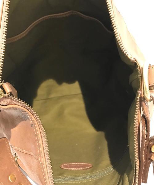 DAKOTA（ダコタ）Dakota (ダコタ) 2WAYバッグ ブラウンの古着・服飾アイテム