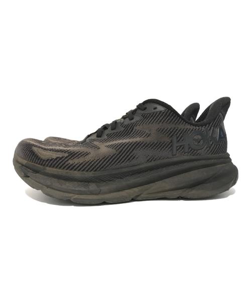 HOKAONEONE（ホカオネオネ）HOKAONEONE (ホカオネオネ) CLIFTON 9 ブラック サイズ:27の古着・服飾アイテム