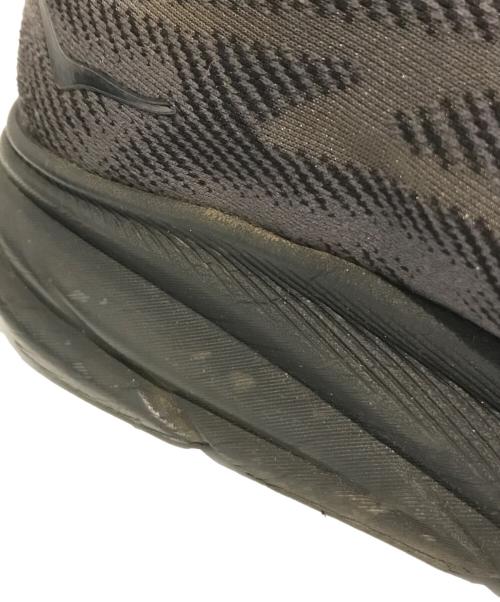 HOKAONEONE（ホカオネオネ）HOKAONEONE (ホカオネオネ) CLIFTON 9 ブラック サイズ:27の古着・服飾アイテム