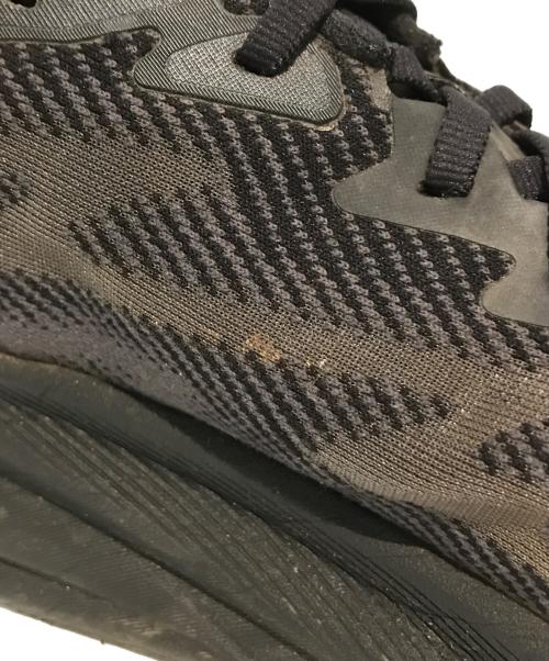 HOKAONEONE（ホカオネオネ）HOKAONEONE (ホカオネオネ) CLIFTON 9 ブラック サイズ:27の古着・服飾アイテム