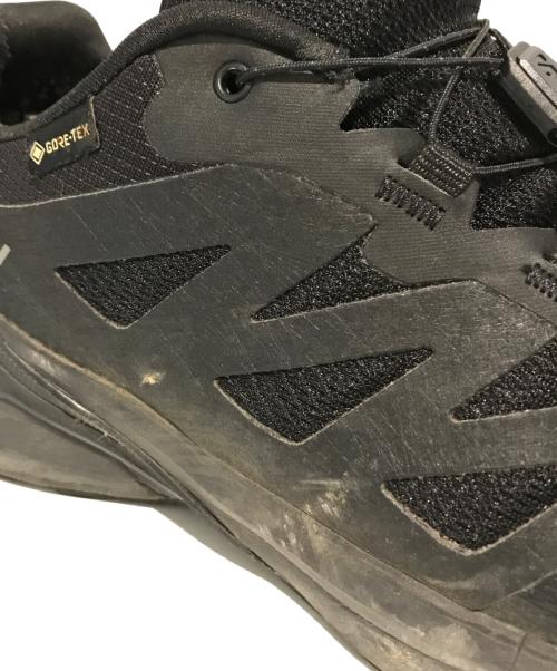 SALOMON（サロモン）SALOMON (サロモン) X-ADVENTURE GORE-TEX　473211 ブラック サイズ:27の古着・服飾アイテム