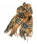 Burberry's (バーバリー) ノバチェックカシミヤマフラー ベージュ：6000円