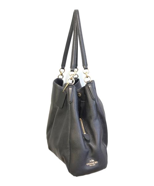 COACH（コーチ）COACH (コーチ) フィービーショルダートート　F35723 ネイビーの古着・服飾アイテム