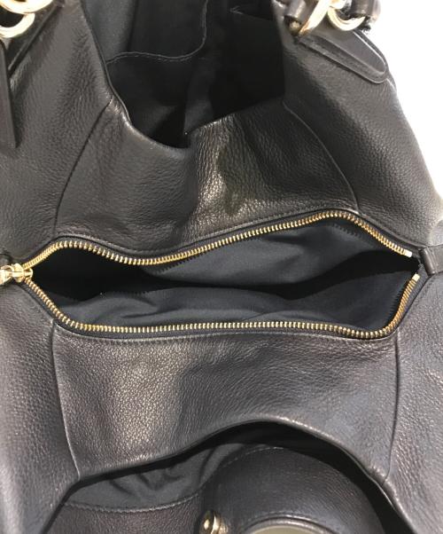 COACH（コーチ）COACH (コーチ) フィービーショルダートート　F35723 ネイビーの古着・服飾アイテム