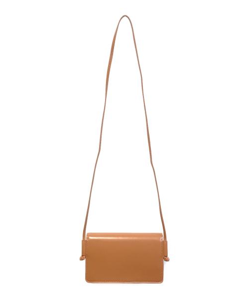 MARNI（マルニ）MARNI (マルニ) クロスボディバッグ　M01256 ブラウンの古着・服飾アイテム