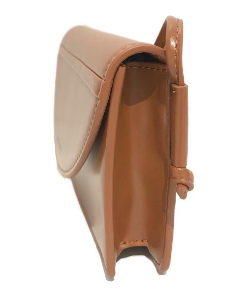 MARNI（マルニ）MARNI (マルニ) クロスボディバッグ　M01256 ブラウンの古着・服飾アイテム