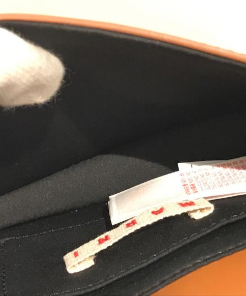 MARNI（マルニ）MARNI (マルニ) クロスボディバッグ　M01256 ブラウンの古着・服飾アイテム