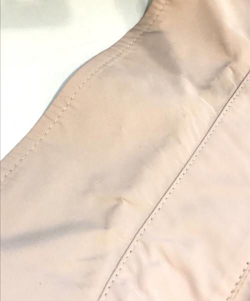 BURBERRY BLUE LABEL（バーバリー ブルー レーベル）BURBERRY BLUE LABEL (バーバリー ブルー レーベル) トレンチコート ピンク サイズ:36の古着・服飾アイテム