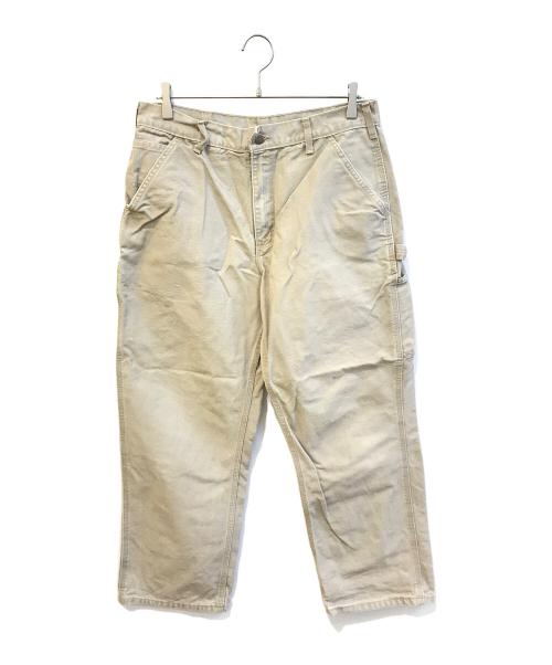 CarHartt（カーハート）CarHartt (カーハート) ダックペインターパンツ ベージュ サイズ:W34の古着・服飾アイテム
