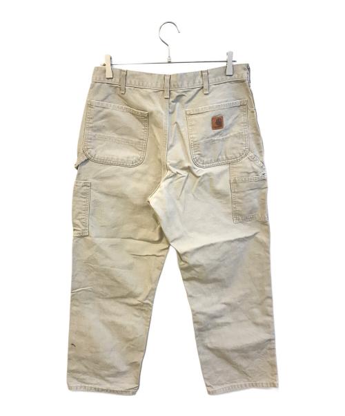 CarHartt（カーハート）CarHartt (カーハート) ダックペインターパンツ ベージュ サイズ:W34の古着・服飾アイテム