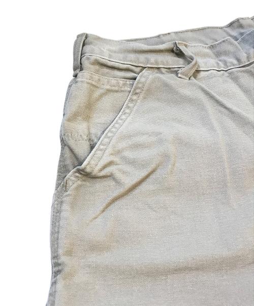 CarHartt（カーハート）CarHartt (カーハート) ダックペインターパンツ ベージュ サイズ:W34の古着・服飾アイテム