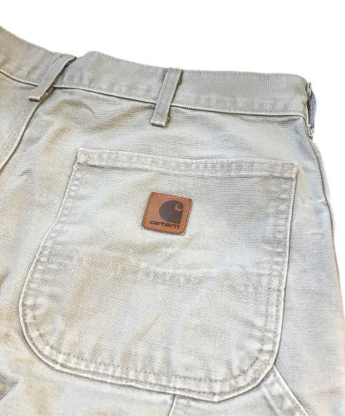 CarHartt（カーハート）CarHartt (カーハート) ダックペインターパンツ ベージュ サイズ:W34の古着・服飾アイテム