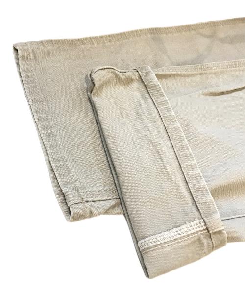 CarHartt（カーハート）CarHartt (カーハート) ダックペインターパンツ ベージュ サイズ:W34の古着・服飾アイテム