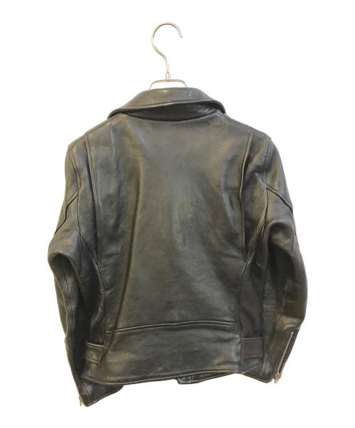 beautiful people（ビューティフルピープル）beautiful people (ビューティフルピープル) ヴィンテージレザーライダースジャケット 1745402411 ブラック サイズ:160の古着・服飾アイテム
