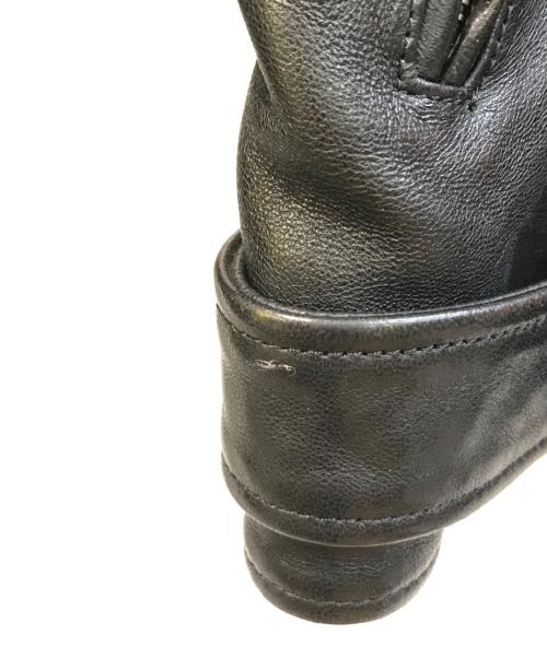 beautiful people（ビューティフルピープル）beautiful people (ビューティフルピープル) ヴィンテージレザーライダースジャケット 1745402411 ブラック サイズ:160の古着・服飾アイテム