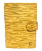 LOUIS VUITTONルイ ヴィトン）の古着「手帳カバー　R20059　アジェンダPM」｜イエロー