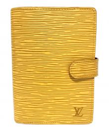 LOUIS VUITTON（ルイ ヴィトン）の古着「手帳カバー　R20059　アジェンダPM」｜イエロー