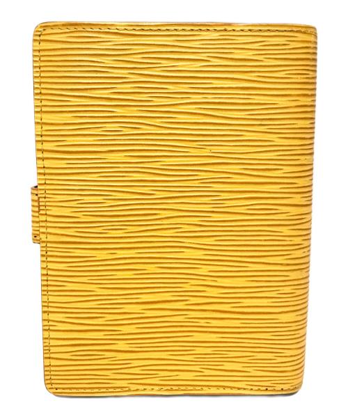 LOUIS VUITTON（ルイ ヴィトン）LOUIS VUITTON (ルイ ヴィトン) 手帳カバー　R20059　アジェンダPM イエローの古着・服飾アイテム