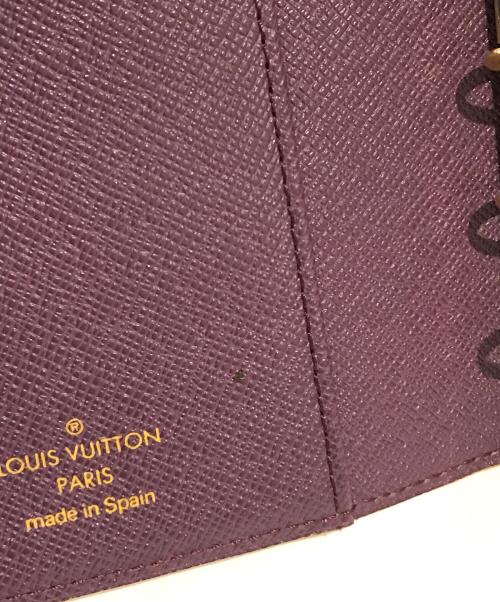 LOUIS VUITTON（ルイ ヴィトン）LOUIS VUITTON (ルイ ヴィトン) 手帳カバー　R20059　アジェンダPM イエローの古着・服飾アイテム