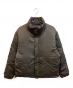 WYM LIDNMウィム バイ リドム）の古着「REVERSIBLE WOOLY DOWN JACKET　WYjk1220」｜ブラック