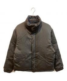 WYM LIDNM（ウィム バイ リドム）の古着「REVERSIBLE WOOLY DOWN JACKET　WYjk1220」｜ブラック