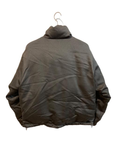 WYM LIDNM（ウィム バイ リドム）WYM LIDNM (ウィム バイ リドム) REVERSIBLE WOOLY DOWN JACKET　WYjk1220 ブラック サイズ:Mの古着・服飾アイテム