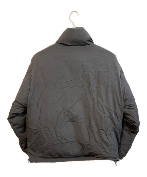 WYM LIDNM（ウィム バイ リドム）WYM LIDNM (ウィム バイ リドム) REVERSIBLE WOOLY DOWN JACKET　WYjk1220 ブラック サイズ:Mの古着・服飾アイテム