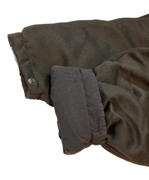 WYM LIDNM（ウィム バイ リドム）WYM LIDNM (ウィム バイ リドム) REVERSIBLE WOOLY DOWN JACKET　WYjk1220 ブラック サイズ:Mの古着・服飾アイテム
