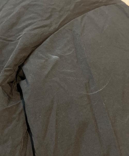 WYM LIDNM（ウィム バイ リドム）WYM LIDNM (ウィム バイ リドム) REVERSIBLE WOOLY DOWN JACKET　WYjk1220 ブラック サイズ:Mの古着・服飾アイテム