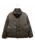 WYM LIDNM（ウィム バイ リドム）の古着「REVERSIBLE WOOLY DOWN JACKET　WYjk1220」｜ブラック
