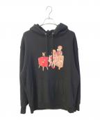 united athleユナイテッドアスレ）の古着「ブリアナギガンテ パーカー」｜ブラック