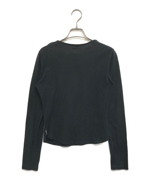ARMANI JEANS（アルマーニジーンズ）ARMANI JEANS (アルマーニジーンズ) カットソー ブラック サイズ:Sの古着・服飾アイテム