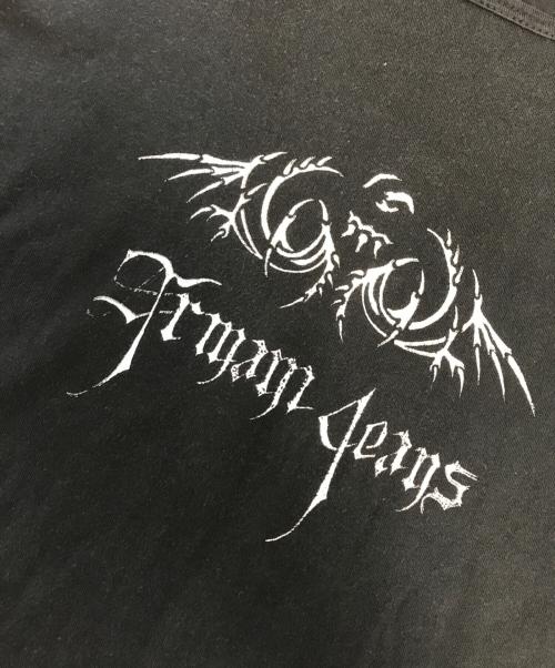 ARMANI JEANS（アルマーニジーンズ）ARMANI JEANS (アルマーニジーンズ) カットソー ブラック サイズ:Sの古着・服飾アイテム