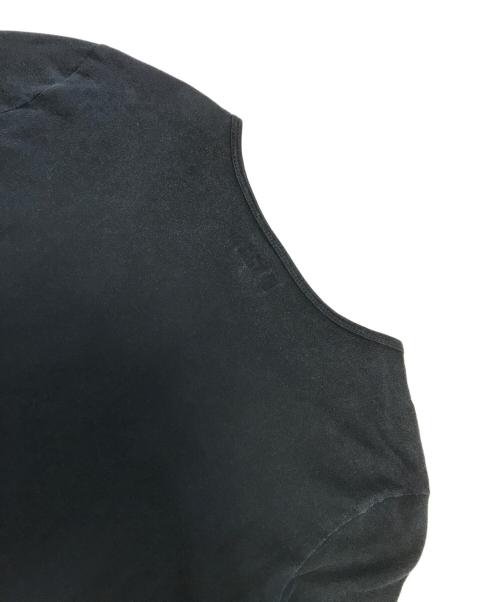 ARMANI JEANS（アルマーニジーンズ）ARMANI JEANS (アルマーニジーンズ) カットソー ブラック サイズ:Sの古着・服飾アイテム
