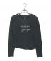 ARMANI JEANS（アルマーニジーンズ）の古着「カットソー」｜ブラック