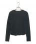 ARMANI JEANS (アルマーニジーンズ) カットソー ブラック サイズ:S：7000円