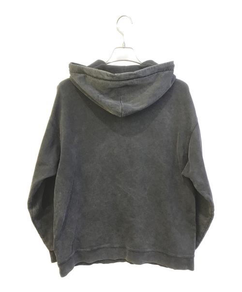 BALENCIAGA（バレンシアガ）BALENCIAGA (バレンシアガ) ミディアムフィットスポーティB プルオーバーパーカー　600583 TLVA1 ブラック サイズ:XSの古着・服飾アイテム