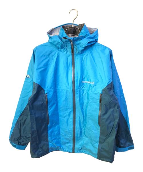 mont-bell（モンベル）mont-bell (モンベル) ストームクルーザージャケット 1128256 ブルー サイズ:Lの古着・服飾アイテム