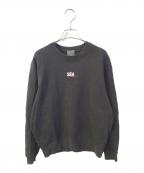 Ameri×WIND AND SEAアメリ×ウィンダンシー）の古着「COLLAB SWEAT WDS-AMR-02」｜ブラック