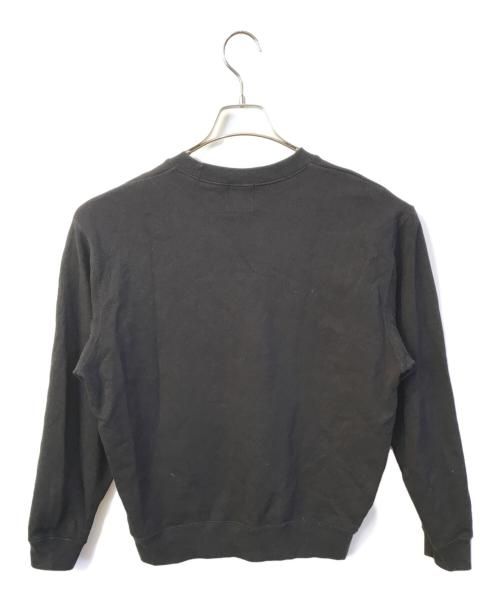 Ameri（アメリ）AMERI (アメリ) WIND AND SEA (ウィンダンシー) COLLAB SWEAT WDS-AMR-02 ブラック サイズ:Mの古着・服飾アイテム
