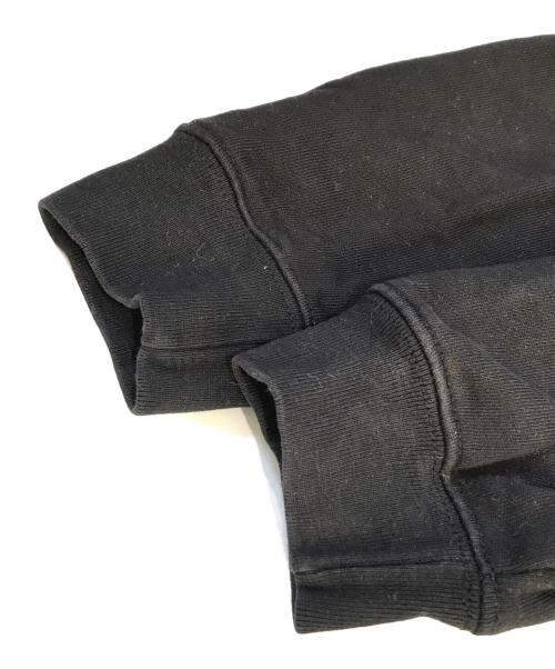 Ameri（アメリ）AMERI (アメリ) WIND AND SEA (ウィンダンシー) COLLAB SWEAT WDS-AMR-02 ブラック サイズ:Mの古着・服飾アイテム